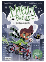 MARCUS POCUS UN REGALO MONSTRUOSO - PEDRO MAÑAS