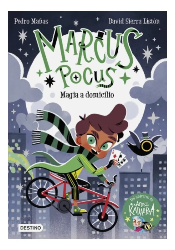 MARCUS POCUS UN REGALO MONSTRUOSO - PEDRO MAÑAS