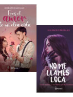 PACK LIBROS ERES EL AMOR DE MI OTRA VIDA + NO ME LLAMES LOC