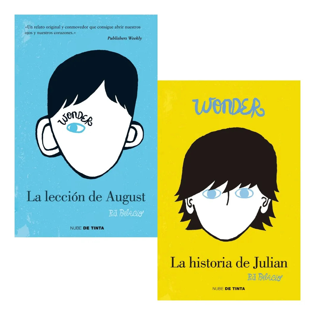 LA LECCIÓN DE AUGUST + WONDER LA HISTORIA DE JULIAN