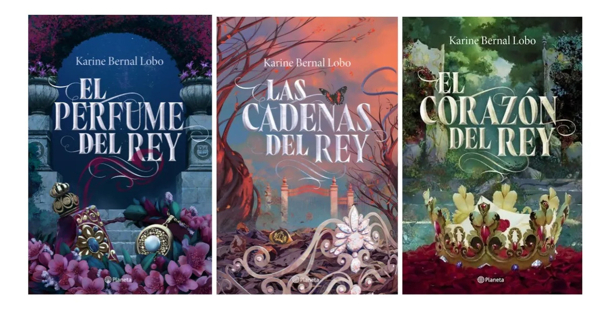 TRILOGÍA EL PERFUME DEL REY - KARINE BERNAL LOBO