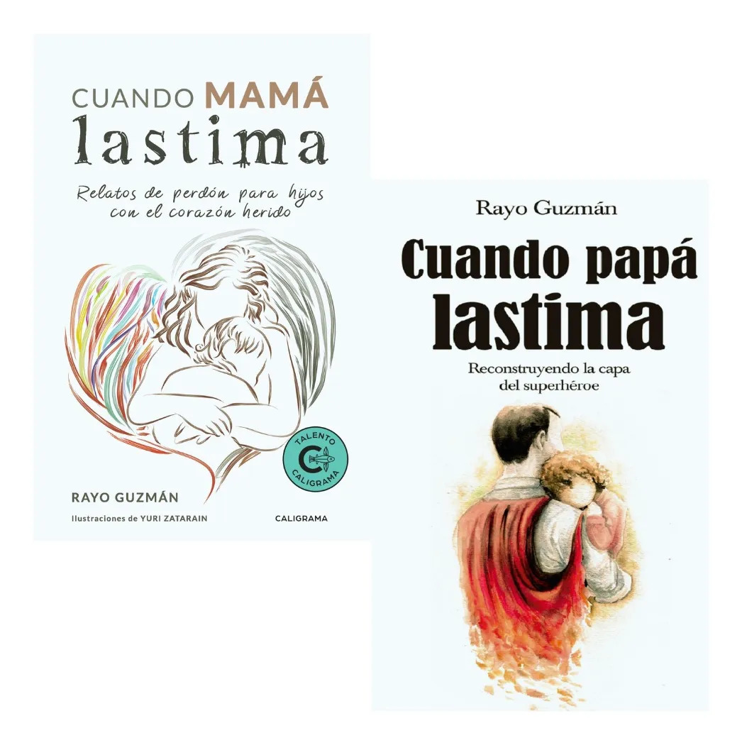 CUANDO MAMÁ LASTIMA + CUANDO PAPÁ LASTIMA - RAYO GUZMÁN