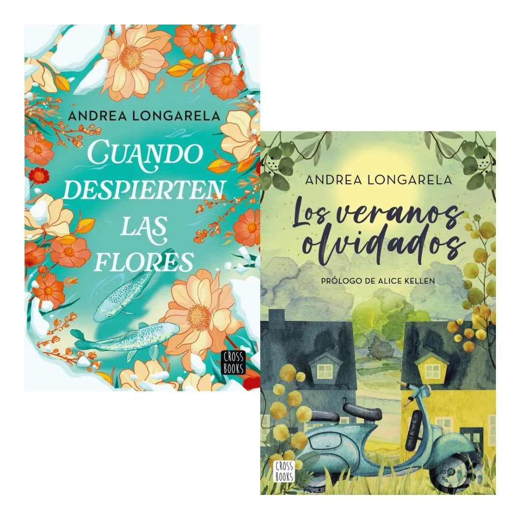 CUANDO DESPIERTEN LAS FLORES + LOS VERANOS OLVIDADOS
