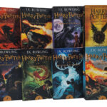 SAGA HARRY POTTER ( 8 LIBROS )