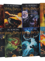 SAGA HARRY POTTER ( 8 LIBROS )