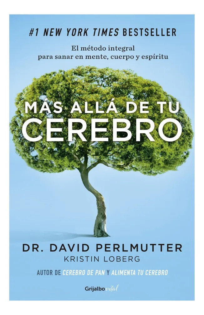 MÁS ALLÁ DE TU CEREBRO - DR. DAVID PERLMUTTER