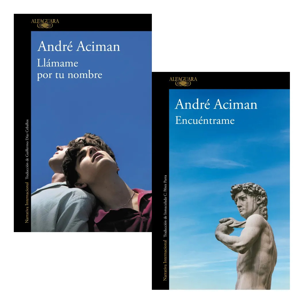 PACK LLÁMAME POR TU NOMBRE + ENCUÉNTRAME - ANDRÉ ACIMAN