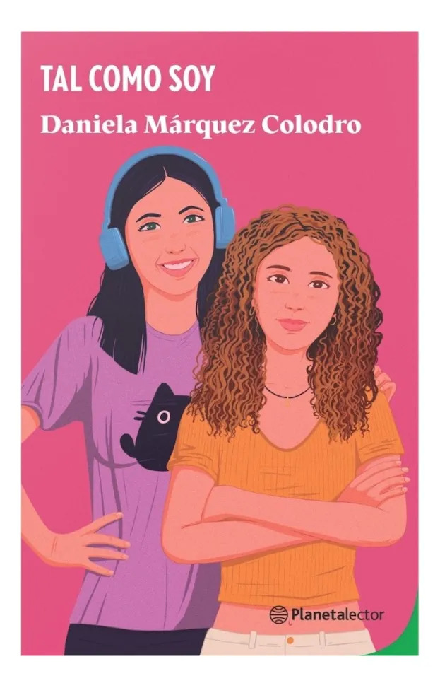 TAL COMO SOY - DANIELA MÁRQUEZ COLOBRO