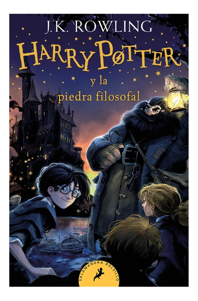 HARRY POTTER Y LA PIEDRA FILOSOFAL - J.K ROWLING