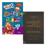 DESTROZA ESTE LIBRO INTENSAMENTE 2 + DESTRUYE ESTE HORROCRUX