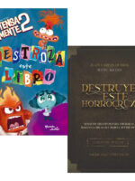 DESTROZA ESTE LIBRO INTENSAMENTE 2 + DESTRUYE ESTE HORROCRUX