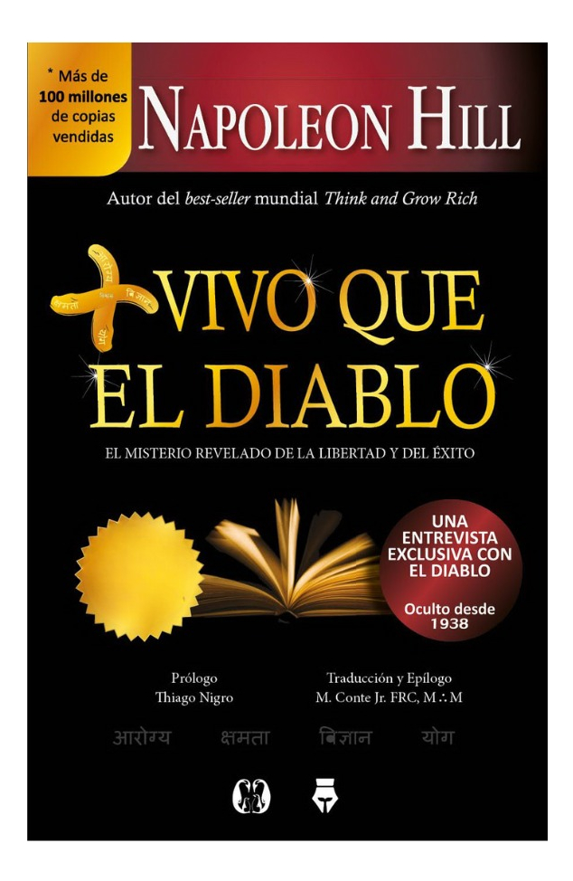 MÁS VIVO QUE EL DIABLO - NAPOLEON HILL