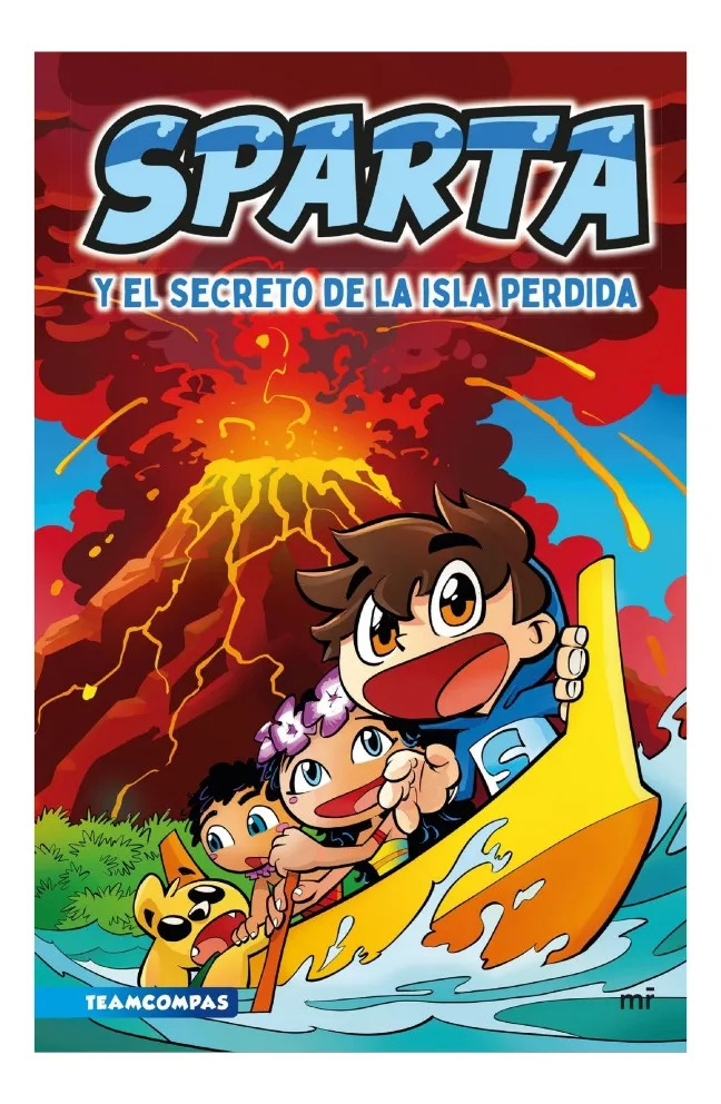 SPARTA Y EL SECRETO DE LA ISLA PERDIDA