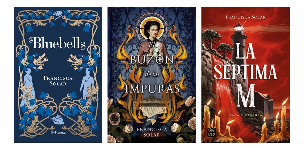 EL BUZÓN DE LAS IMPURAS + BLUEBELLS + LA SÉPTIMA M