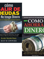CÓMO SALIR DE DEUDAS SI NO TENGO DINERO + COMO AHORRAR DINER