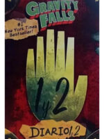 DIARIO 1 Y 2 GRAVITY FALLS - DISNEY