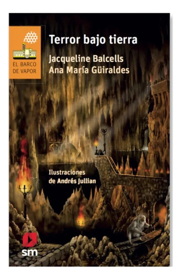 TERROR BAJO TIERRA - JACQUELINE BALCELLS