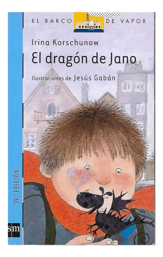 EL DRAGÓN DE JANO - IRINA KORSCHUNOW