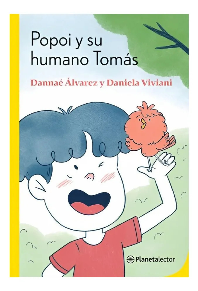 POPOI Y SU HUMANO TOMÁS - DANNAÉ ÁLVAREZ & DANIELA VIVIANI