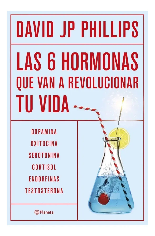 LAS 6 HORMONAS QUE VAN A REVOLUCIONAR TU VIDA - DAVID JP