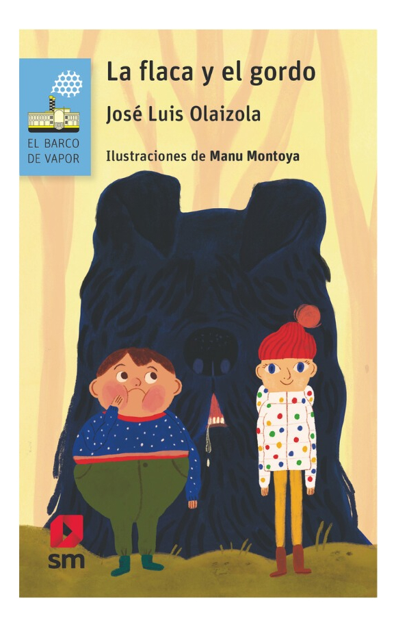 LA FLACA Y EL GORDO - JOSÉ LUIS OLAIZOLA