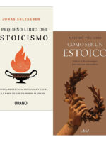EL PEQUEÑO LIBRO DEL ESTOICISMO + CÓMO SER UN ESTOICO