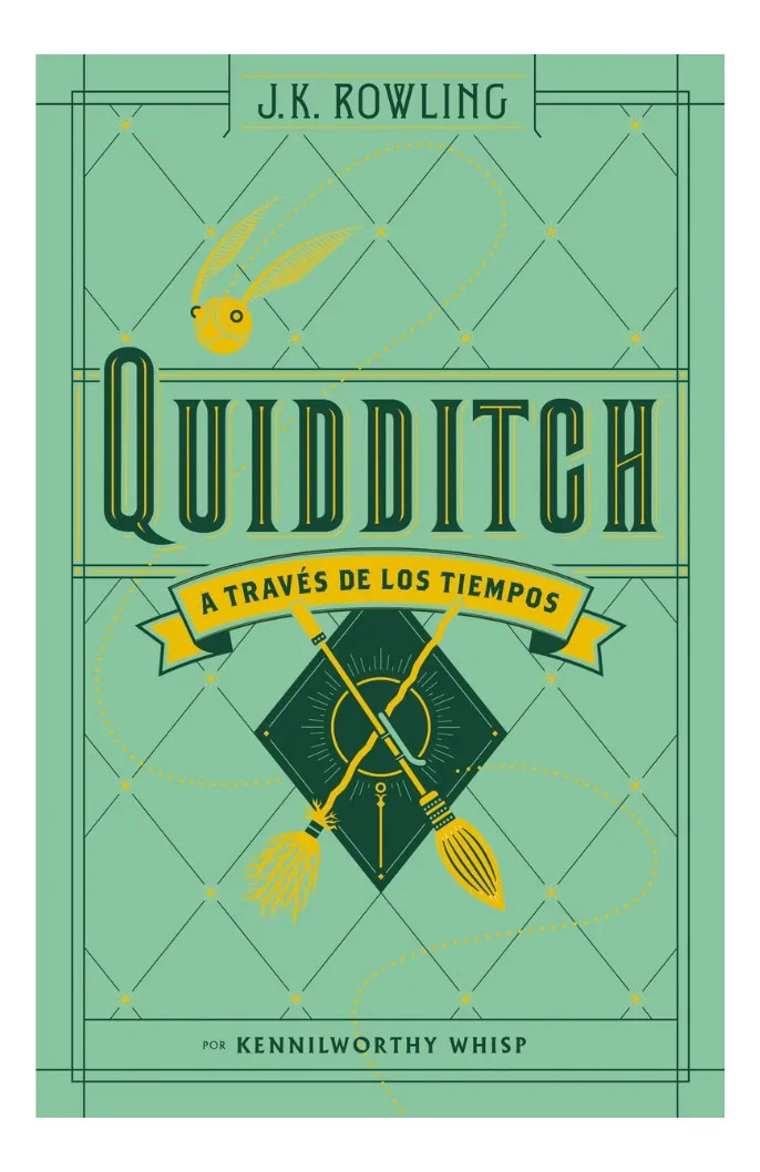 QUIDDITCH A TRAVÉS DE LOS TIEMPOS - J. K. ROWLING