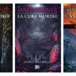 CORRER O MORIR + LA CURA MORTAL + VIRUS LETAL  JAMES DASHNER