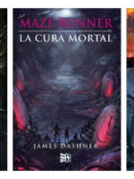 CORRER O MORIR + LA CURA MORTAL + VIRUS LETAL  JAMES DASHNER
