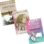 PACK LIBROS NACARID PORTAL ARRÁEZ ( 3 LIBROS )
