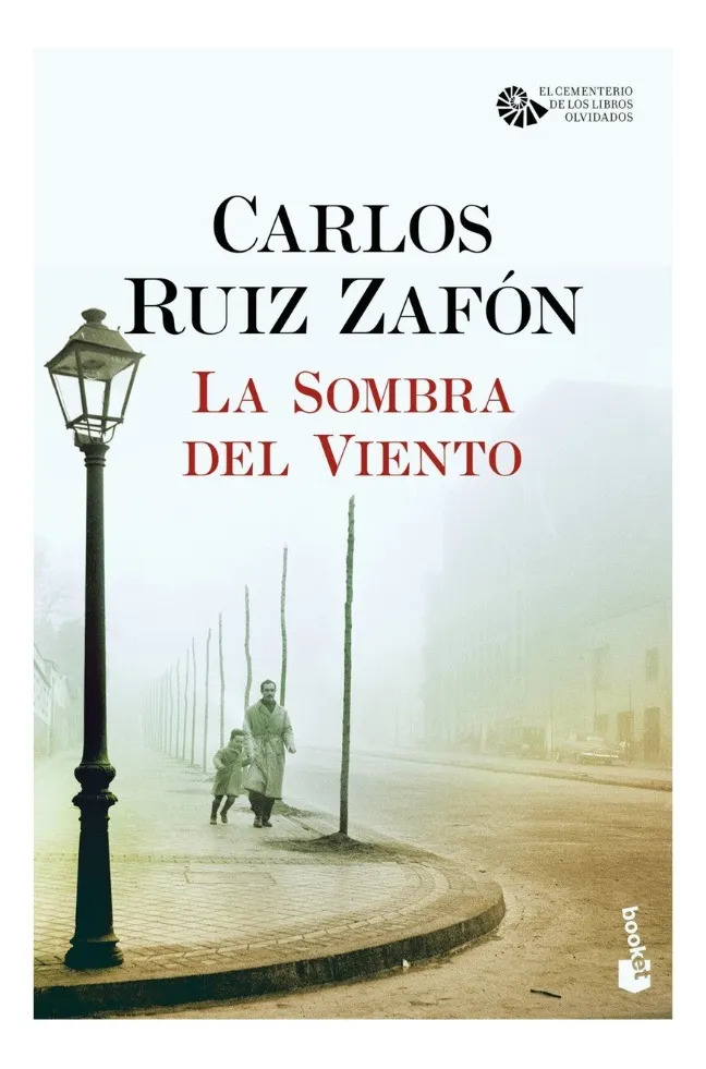 LA SOMBRA DEL VIENTO - CARLOS RUIZ ZAFÓN