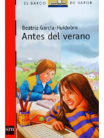 ANTES DEL VERANO - BEATRIZ GARCÍA HUIDOBRO