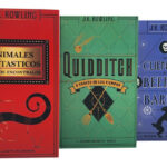 ANIMALES FANTÁSTICOS + QUIDDITCH + CUENTOS BEEDLE BARDO