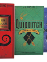 ANIMALES FANTÁSTICOS + QUIDDITCH + CUENTOS BEEDLE BARDO