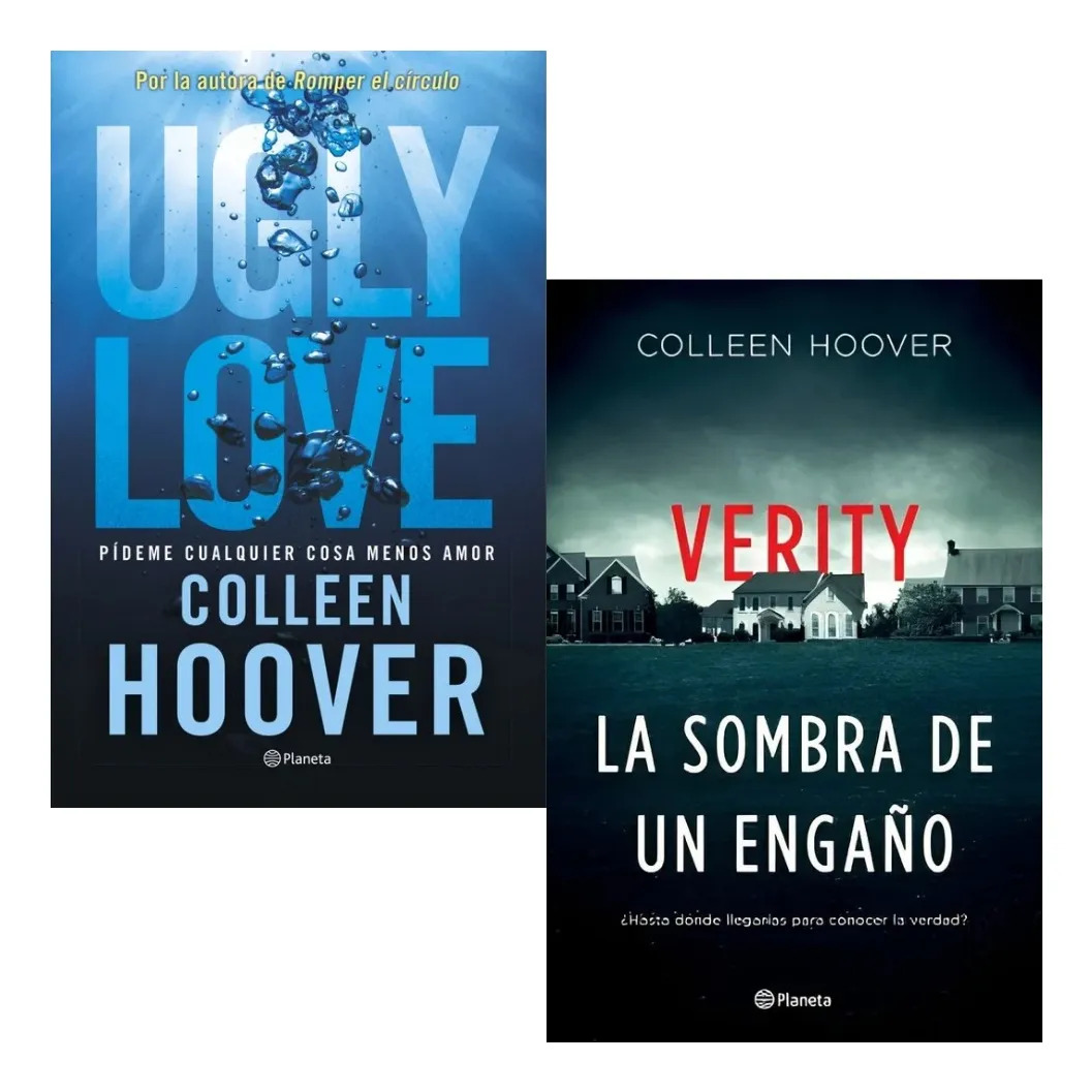 UGLY LOVE + VERITY - COLLEEN HOOVER
