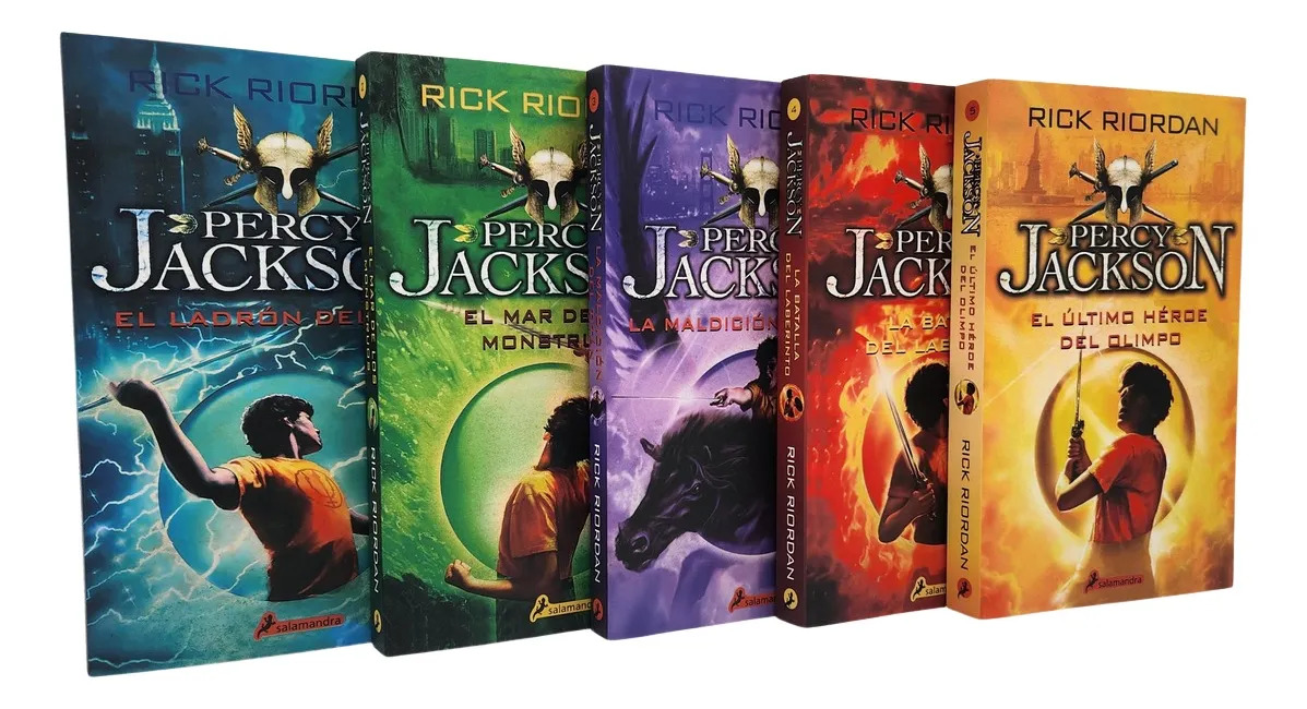SAGA PERCY JACKSON