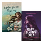 PACK LIBROS CARTAS QUE NO LLEGARON + NO ME LLAMES LOCA