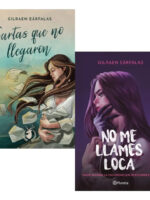 PACK LIBROS CARTAS QUE NO LLEGARON + NO ME LLAMES LOCA