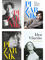 PACK LIBROS ALEJANDRA PIZARNIK + IDEA VILARIÑO ( 4 LIBROS )