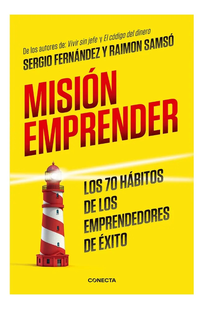 MISIÓN EMPRENDER - SERGIO FERNÁNDEZ / RAIMON SAMSÓ