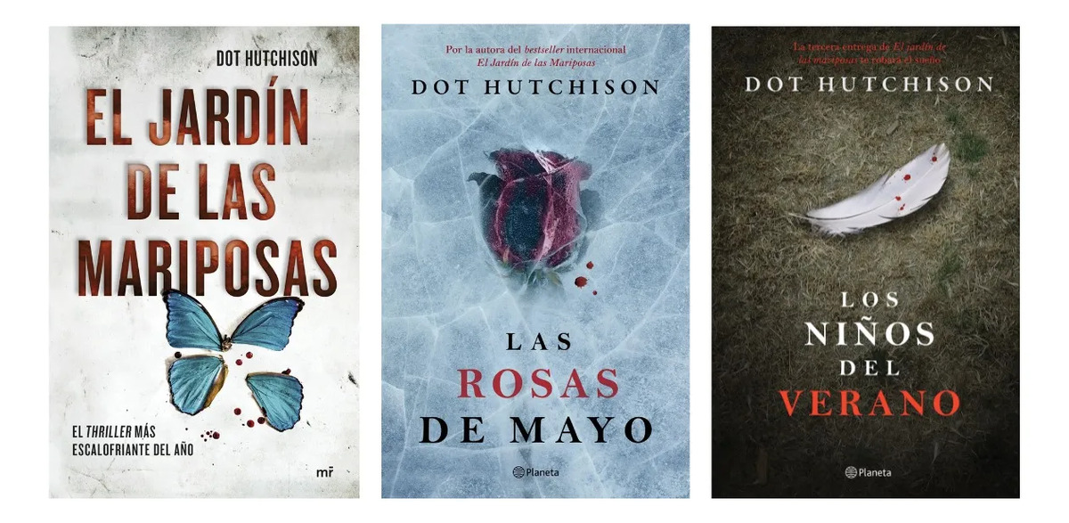 SAGA EL JARDÍN DE LAS MARIPOSAS - DOT HUTCHISON ( 3 LIBROS )
