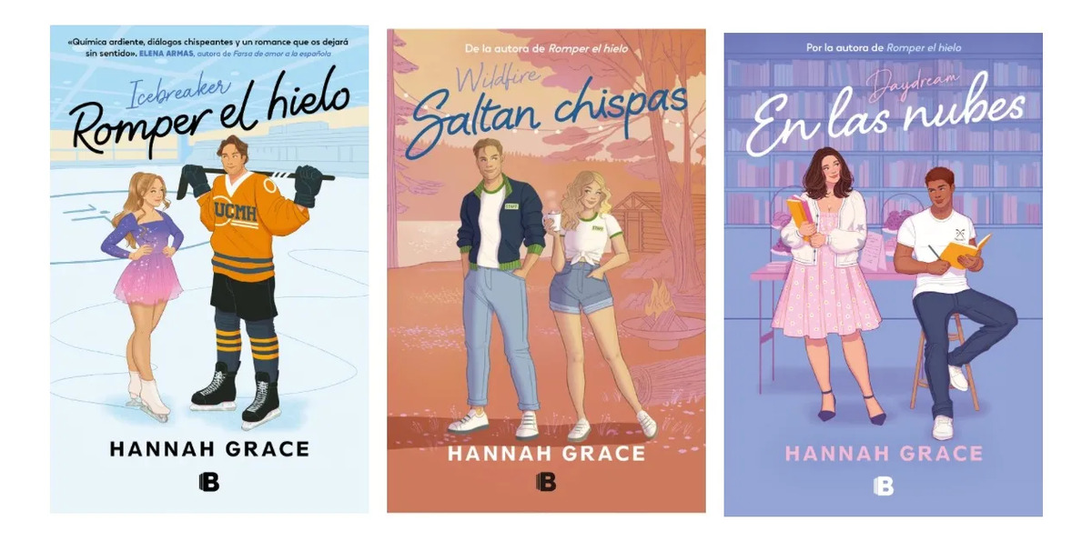 SAGA ROMPER EL HIELO ( MAPLE HILLS ) - HANNAH GRACE