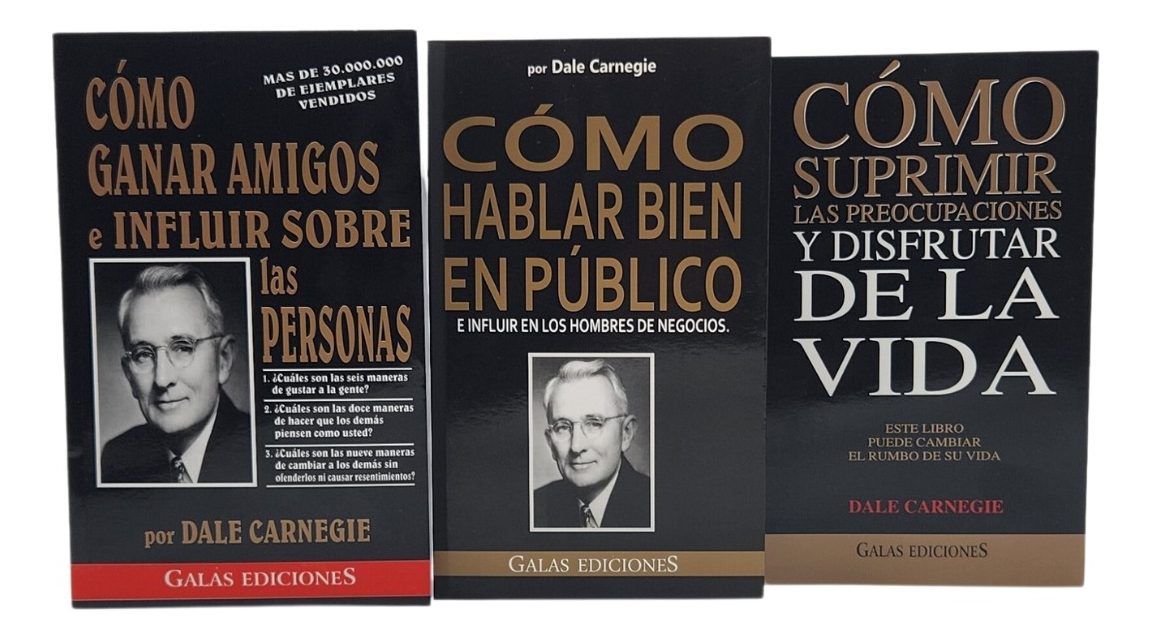 PACK LIBROS - DALE CARNAGIE