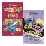 PACK LIBROS STITCH DESTROZA ESTE LIBRO ( 2 LIBROS )