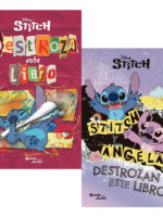 PACK LIBROS STITCH DESTROZA ESTE LIBRO ( 2 LIBROS )