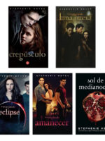 SAGA CREPÚSCULO - STEPHENIE MAYER ( 5 LIBROS )