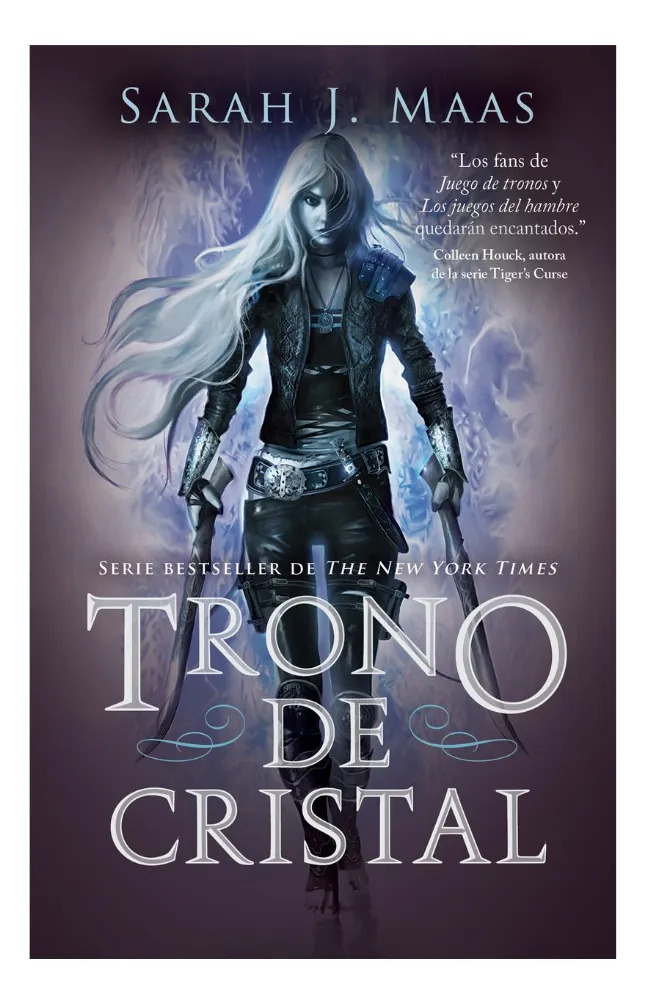 TRONO DE CRISTAL - SARAH J. MAAS