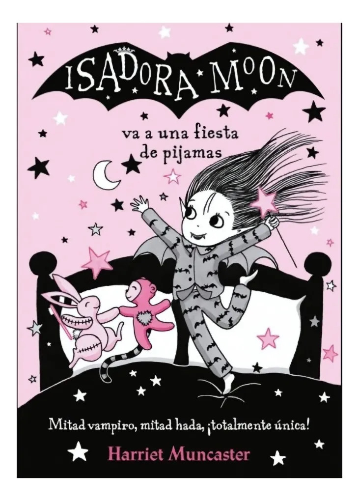 ISADORA MOON VA A UNA FIESTA DE PIJAMAS - HARRIET MUNCASTER