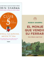 EL CLUB DE LAS 5 AM + EL MONJE QUE VENDIÓ SU FERRARI