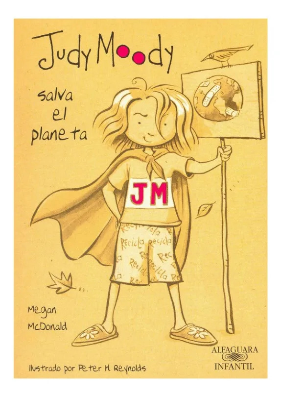 JUDY MOODY SALVA EL PLANETA - MEGAN MCDONALD